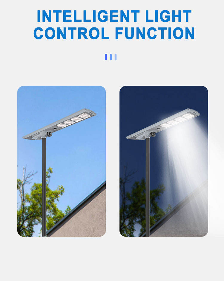 Solar Street Outdoor Light with CCTV Security IP Camera Wireless
