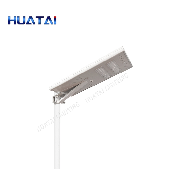 Apollo Series 60W Solar Street Light with High Efficiency Sensor