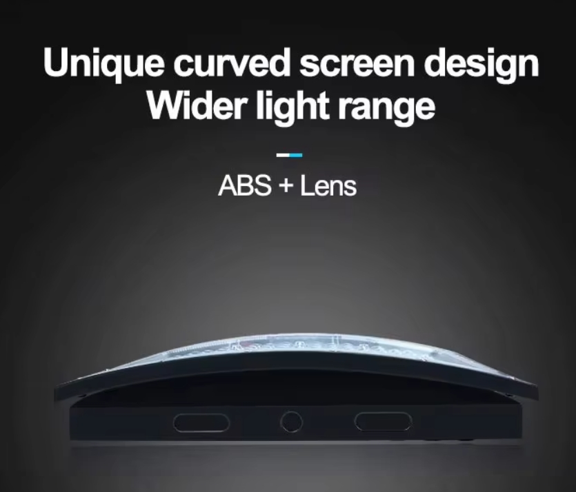 Premium Outdoor IP65 Solar Spotlight with Automatic Charging