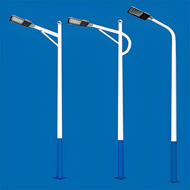 Hot Sell Zero Carbon Intelligent LED Outdoor Solar Street Light for Parking Lots