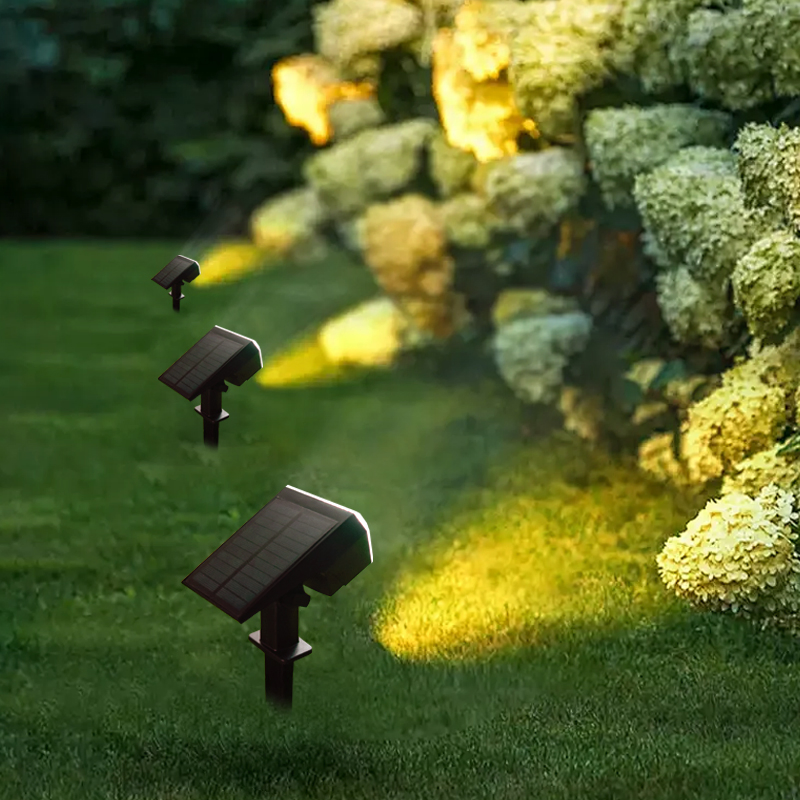 Waterproof Solar Tree Spotlight for Yard Decor Solar Lawn Light