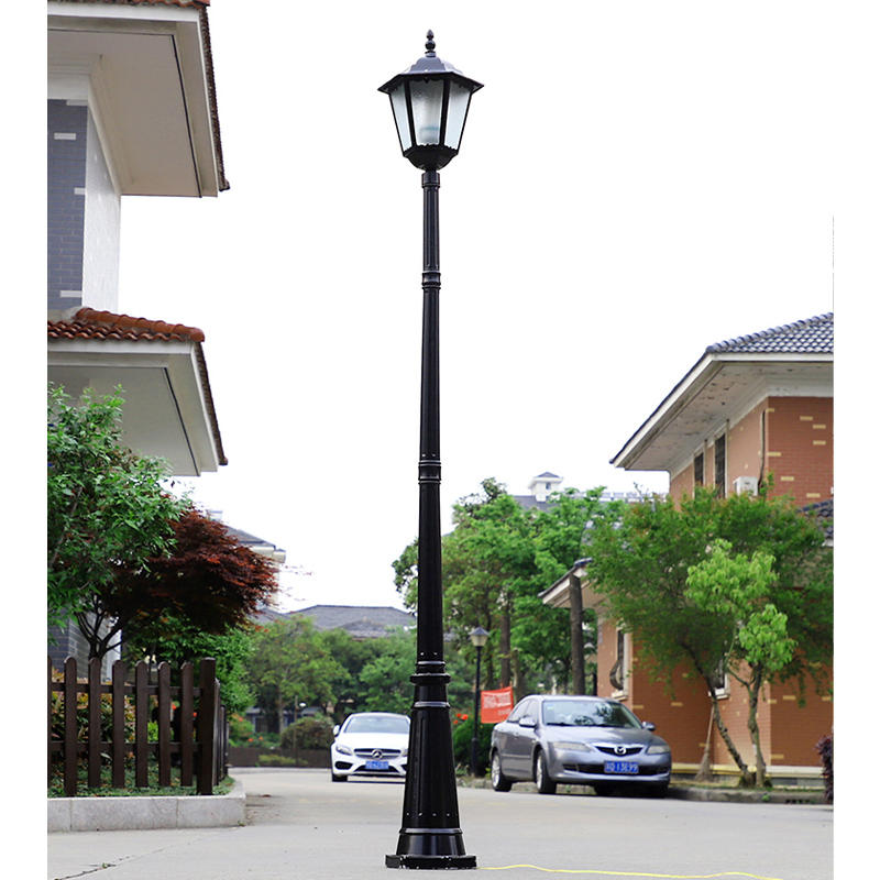 European Style Aluminum LED Garden Light for Square Garden or Villa