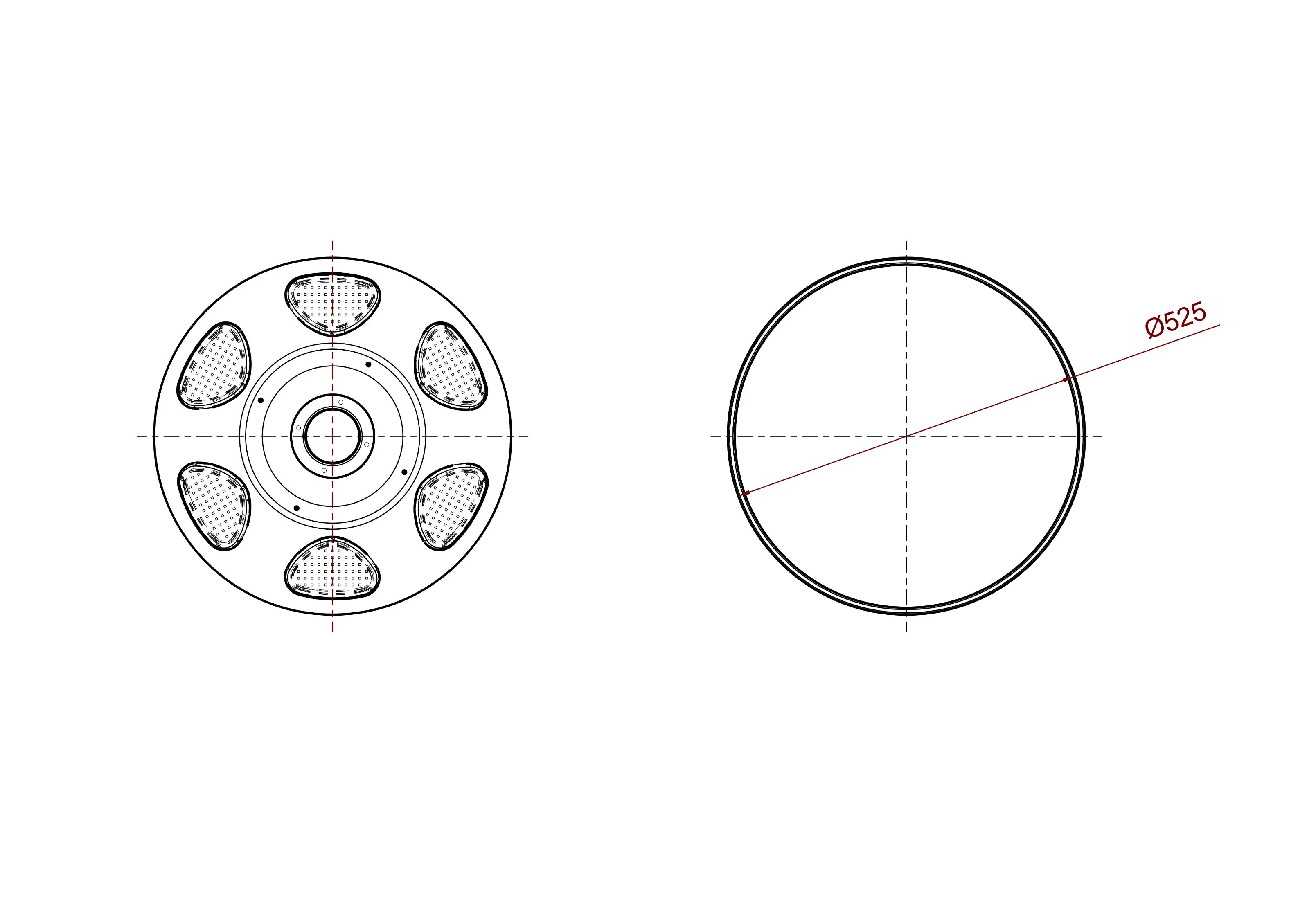 Eco-Friendly Solar LED Rod Post Light for Outdoor Use