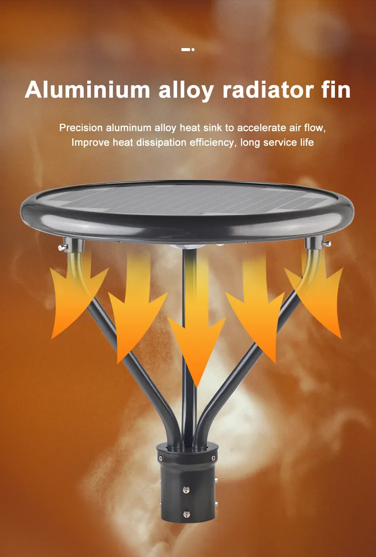 Outdoor Solar Lighting