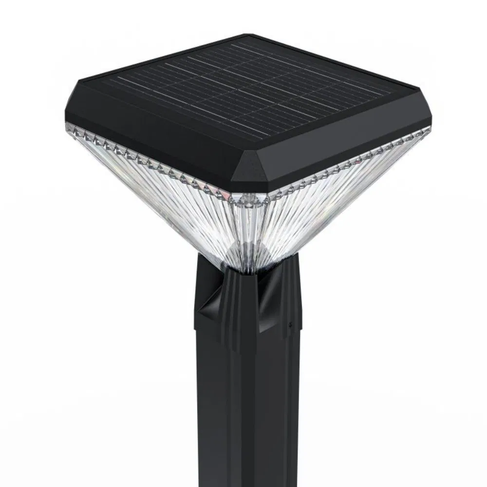 2 Years Warranty Solar Street Lamp Solar Diamond Lawn Light