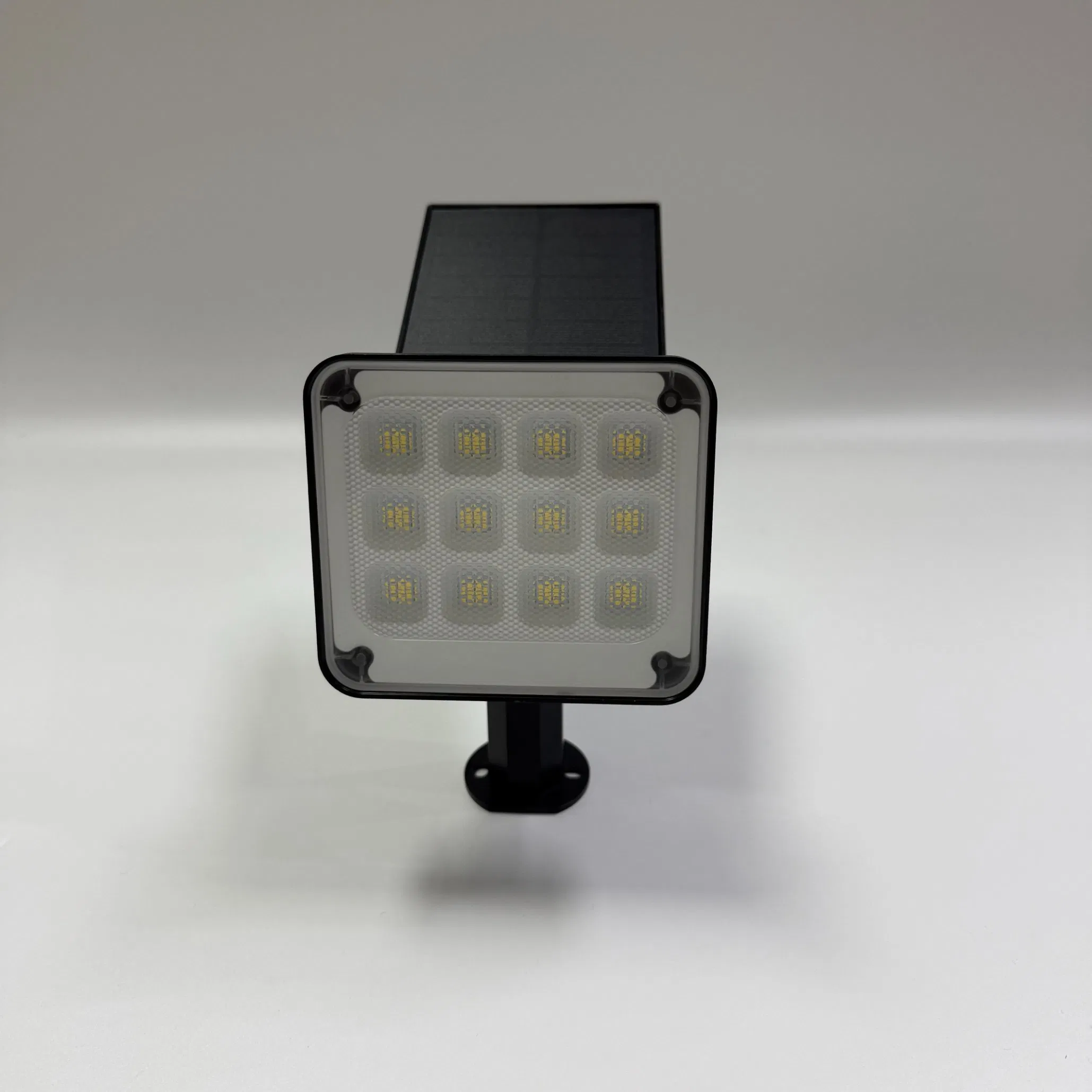 Adjustable Solar Panel Garden Wall Lamp Outdoor LED Spotlight