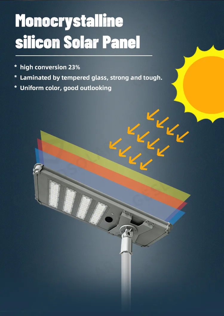 Solar Street Light 4