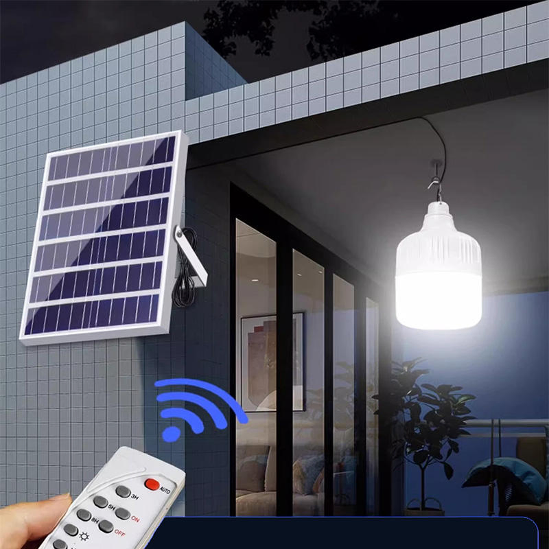 Energy Efficient 50W 100W LED Solar Camping Light