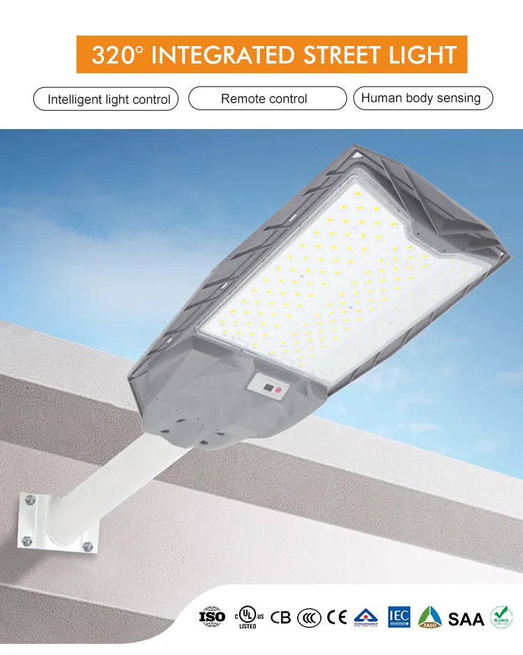 Solar LED Street Light Wind Resistance