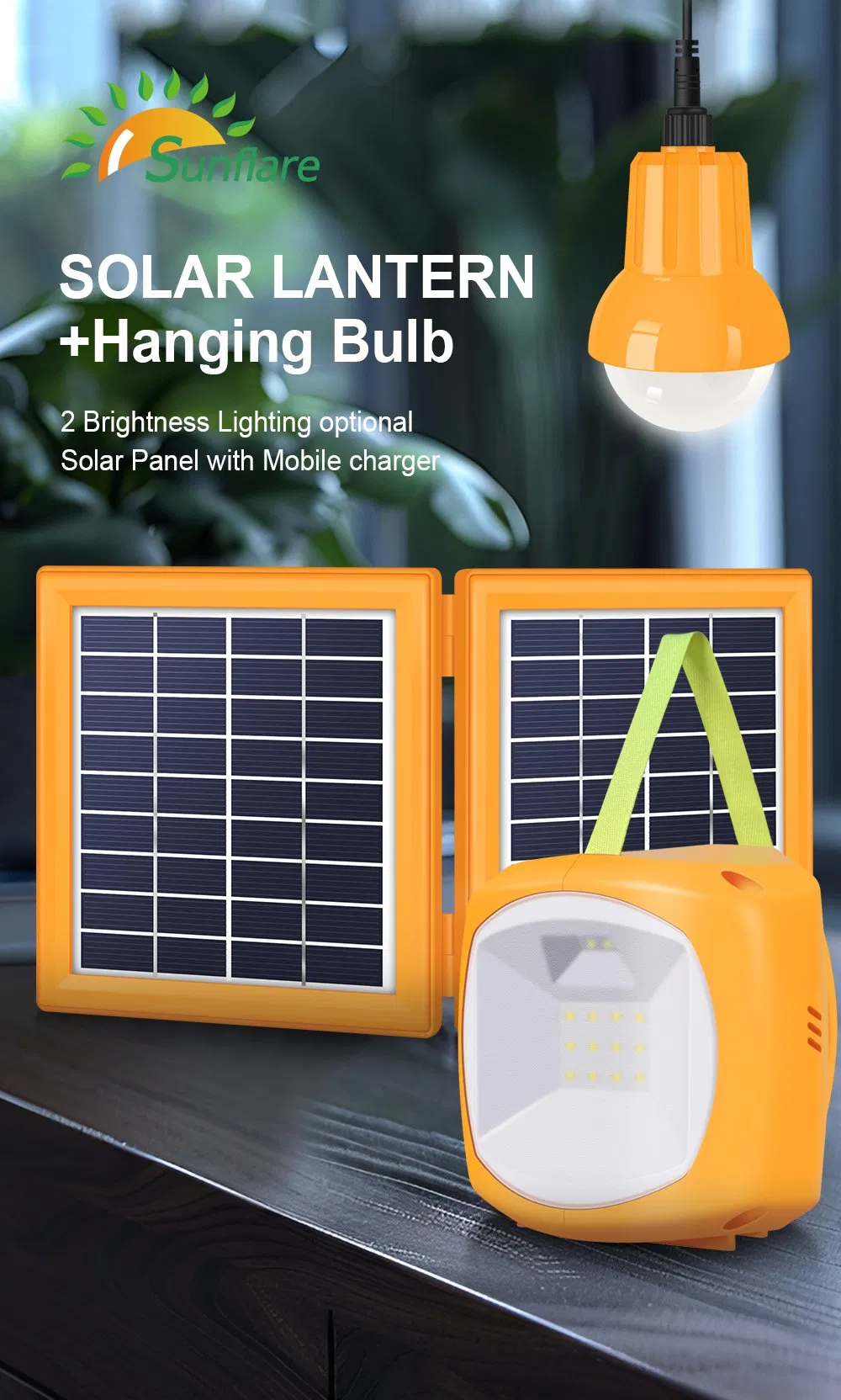 Solar Lantern View 1