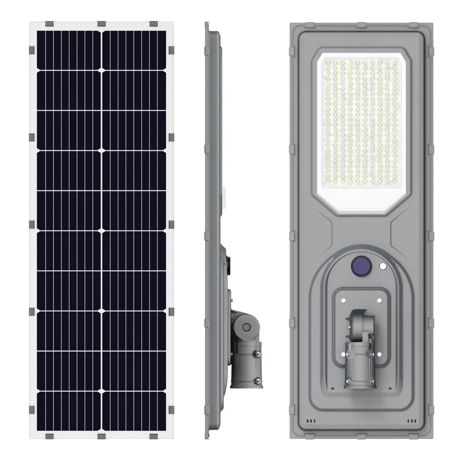High Quality Outdoor Waterproof Aluminum Housing IP65 SMD LED Solar Street Light