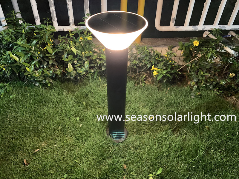 Smart Energy System Decoration Lighting Outdoor Lawn Solar Garden Light with LiFePO4 Battery &amp; LED Light