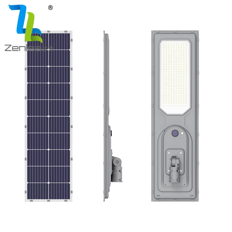 High Quality Outdoor Waterproof Aluminum Housing IP65 SMD LED Solar Street Light