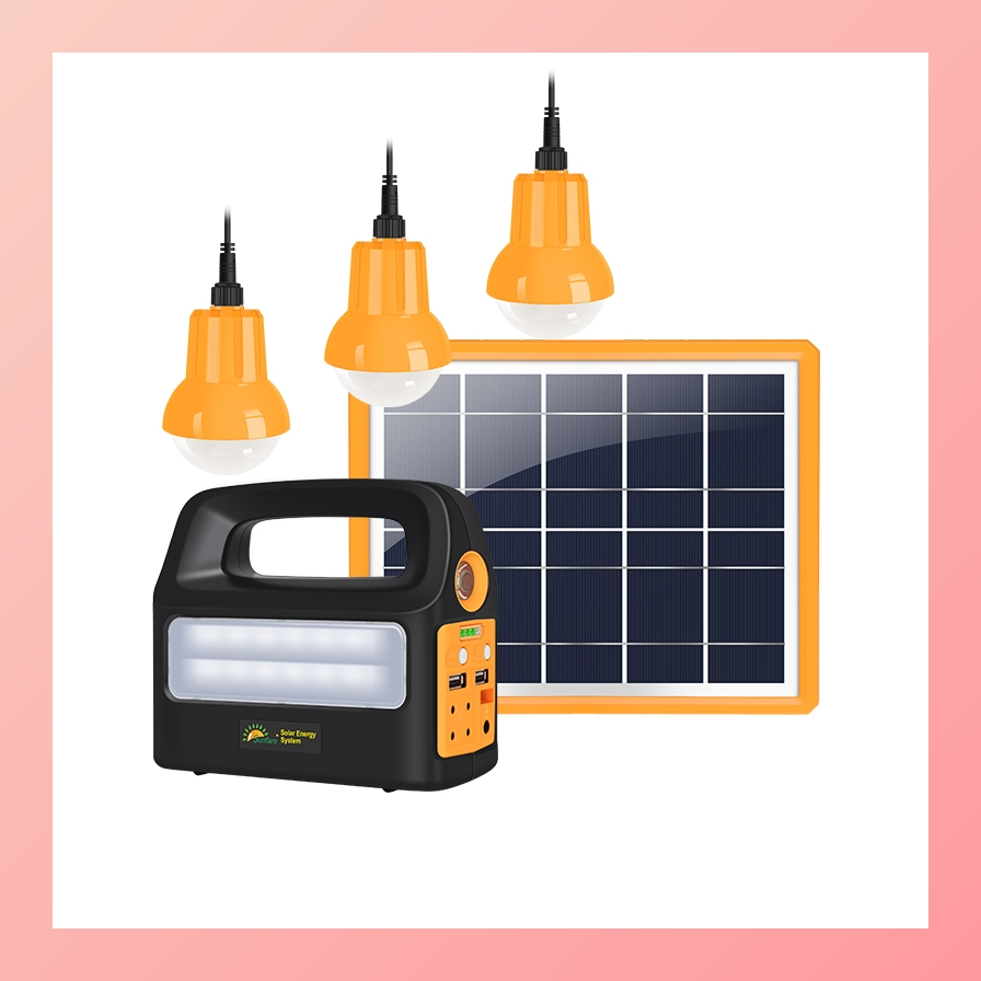 Waterproof Solar Flood Light for Outdoor Security and Illumination