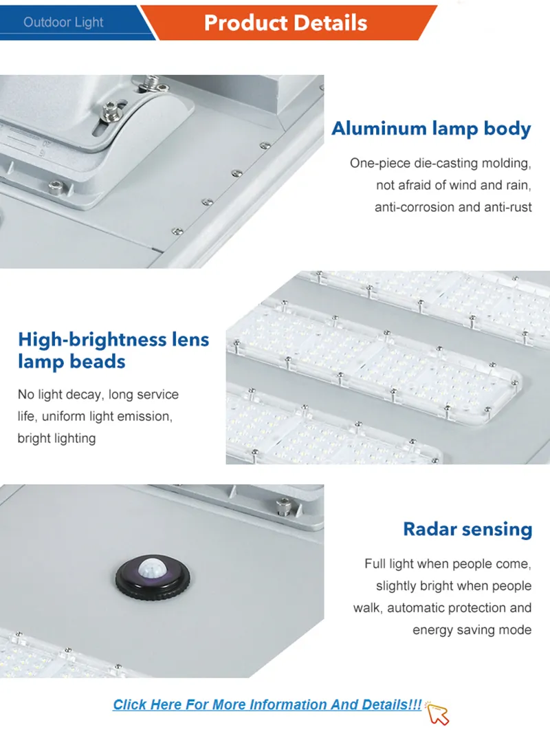 Solar LED Street Light 3