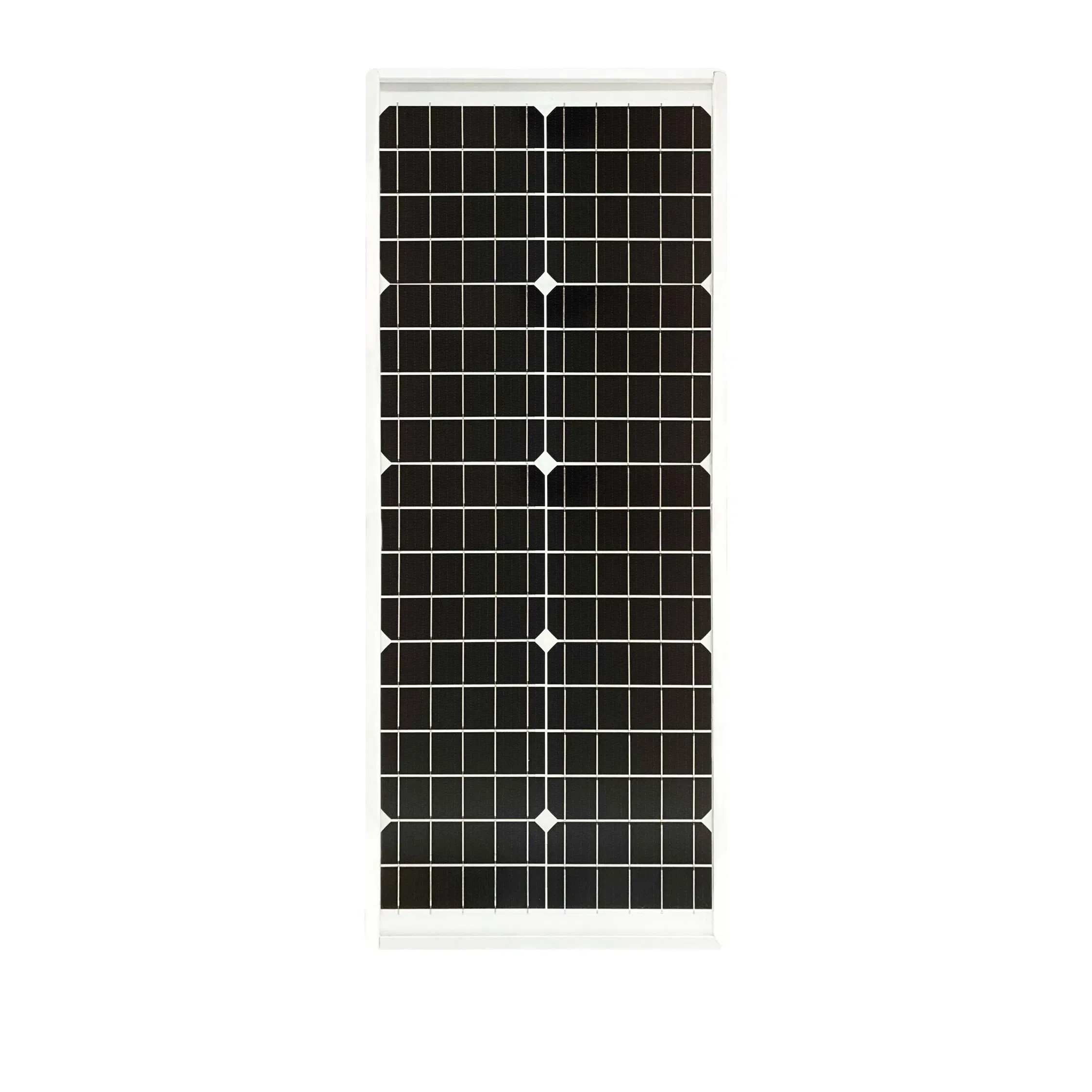 Apollo Series 60W Solar Street Light with High Efficiency Sensor
