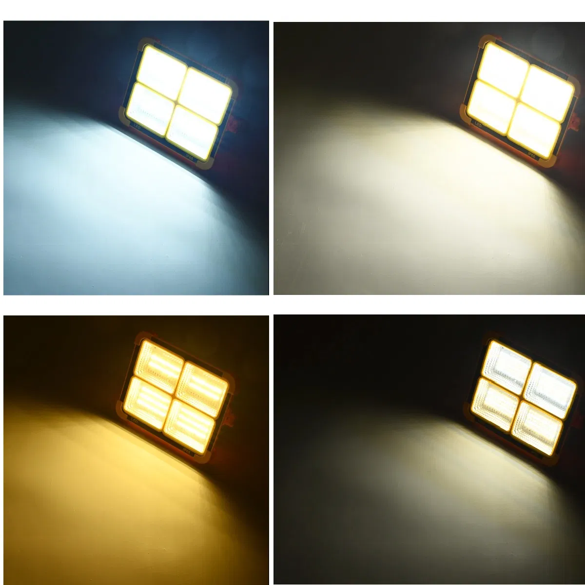 Long Life Portable Solar Camping LED Floodlight