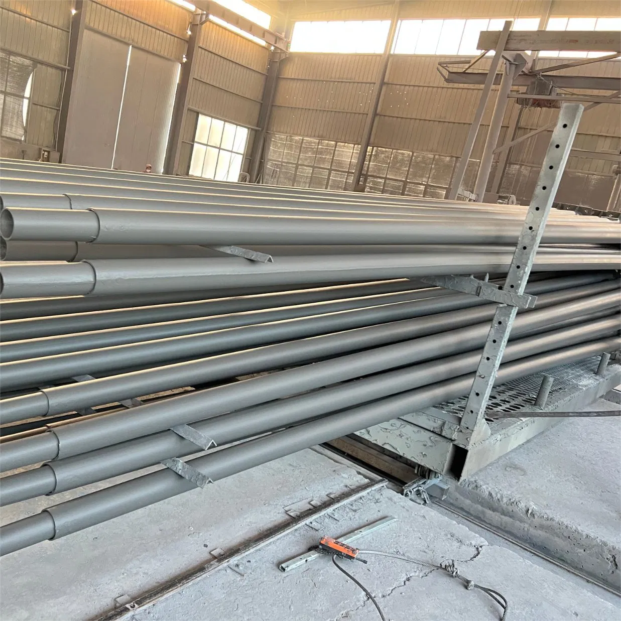 Post 6 Meters 30W Solar LED Street Lights System Cheap Price