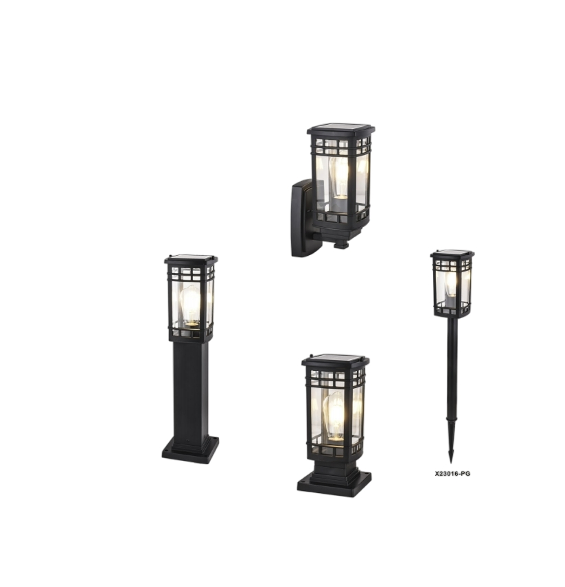 Solar LED Ground-Mounted Seven-Color Lawn Garden Light