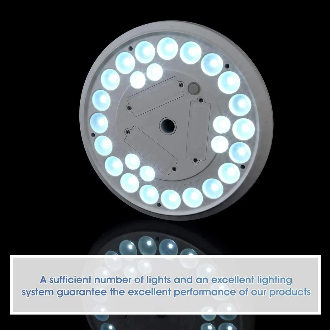 Solar Flagpole Light Detail 2