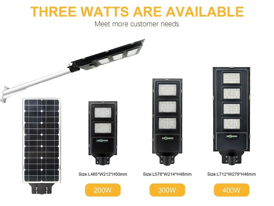 Solar Street Light Detail