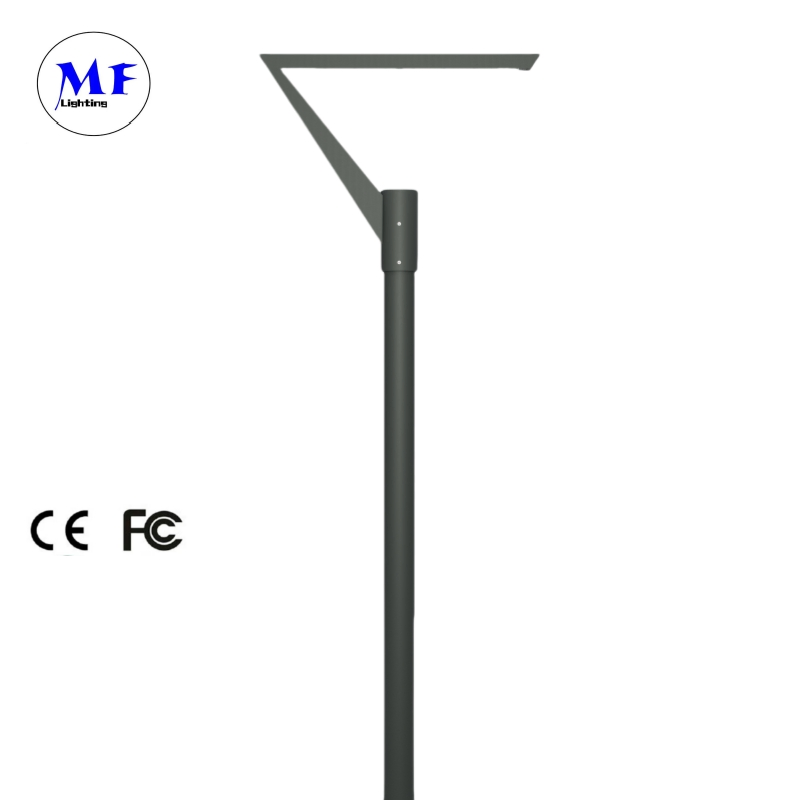 Factoty Price Alu. Waterproof Fast Installation PV Road Squares Sidewalks Wall Integrated Parking Courtyard LED Solar Garden Street Lamp Street Light