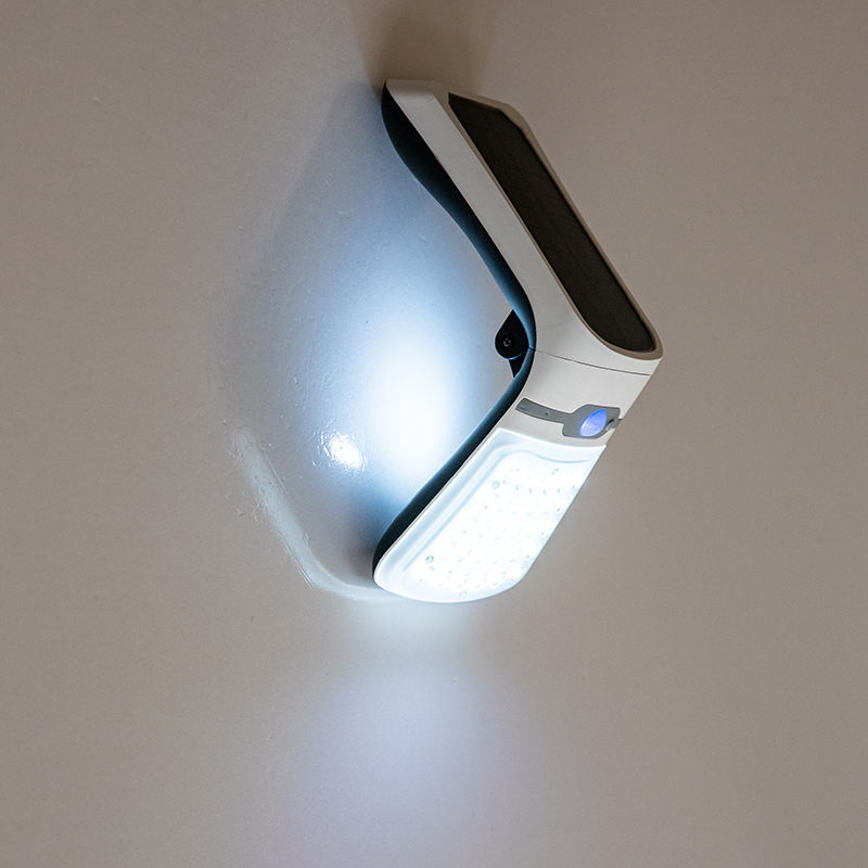 Outdoor Solar Sensor LED Wall Lamp Garden Street Lamp Security Wall Light