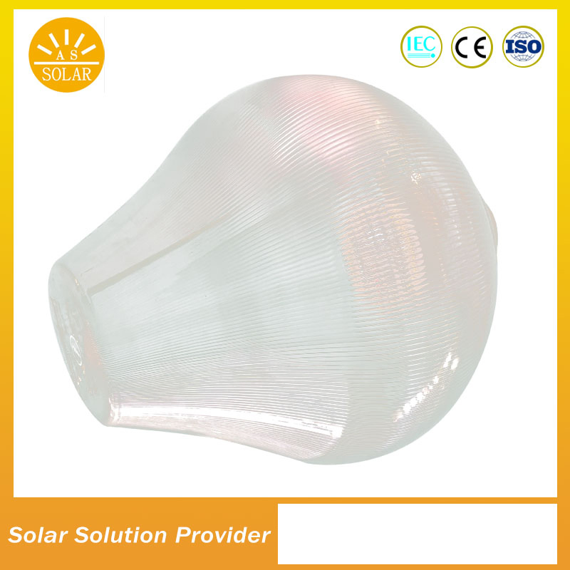 4m Pole 10W Decorative Solar Garden Light Solar Peach Light for Garden Yard