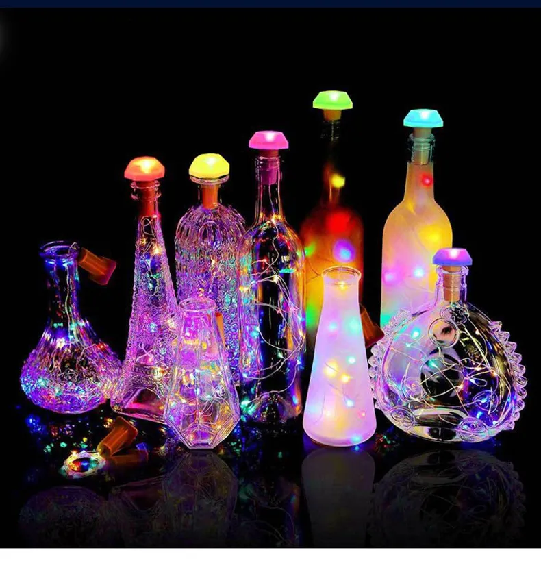 Solar LED String Light Display 2