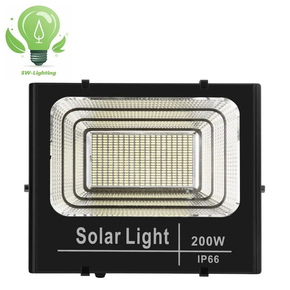 Solar Flood Light 2