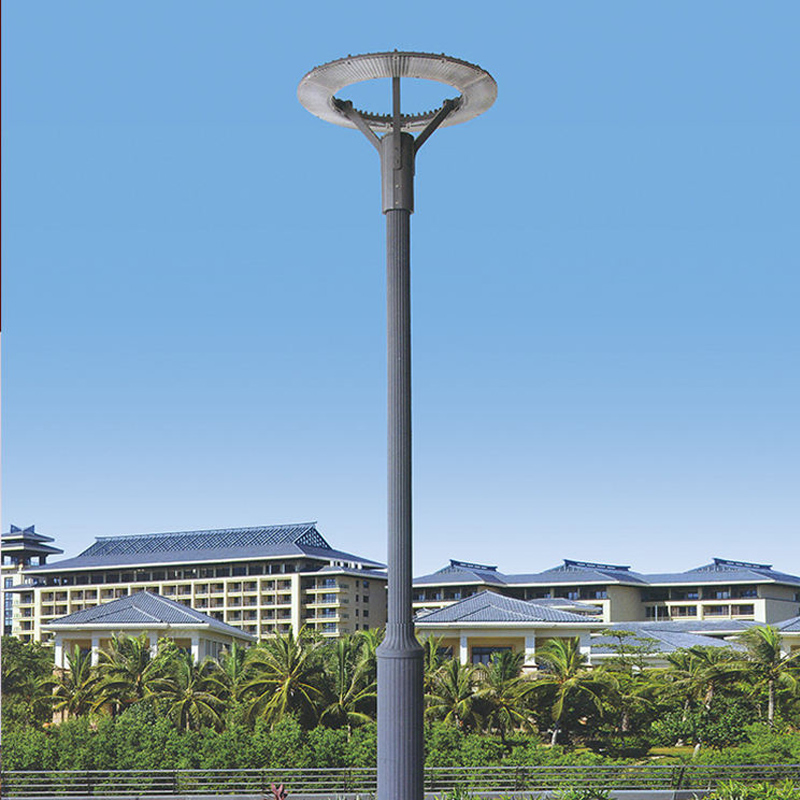 Factory Customization Lawn Light Landscape Lamp Garden Pole Lamp Villa Lamp Customizable Solar Light