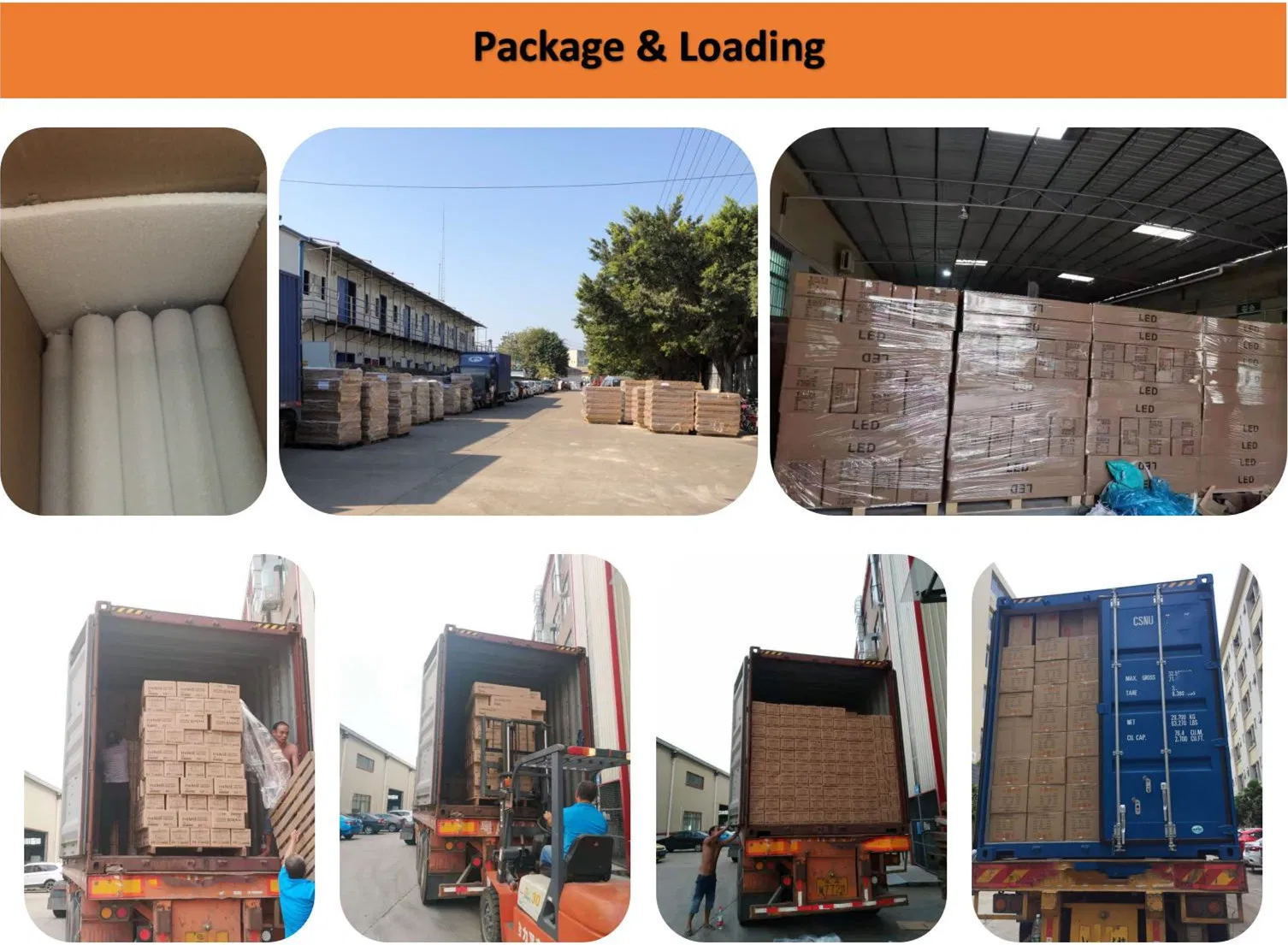 Packing and Delivery