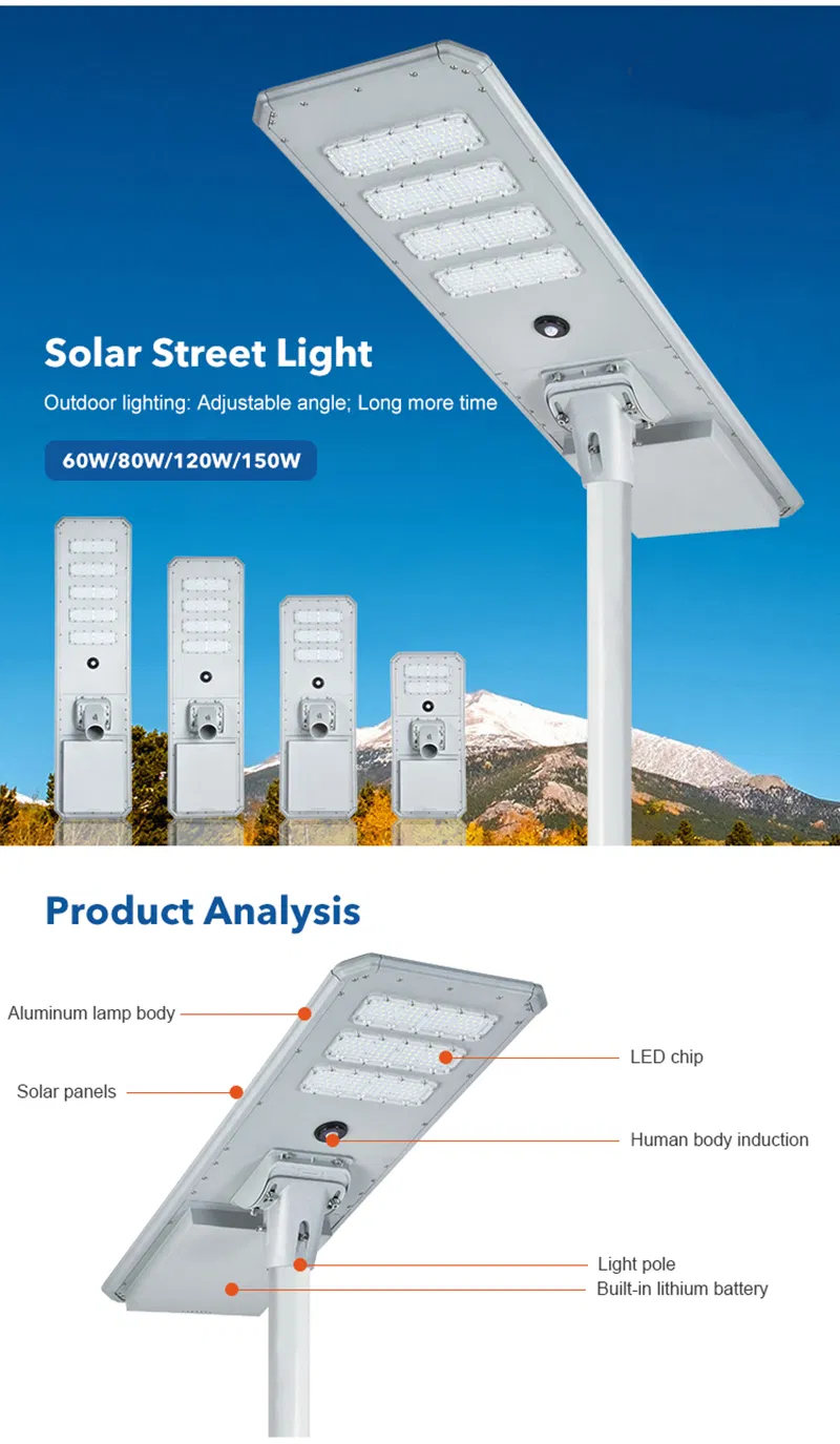 Solar LED Street Light 1