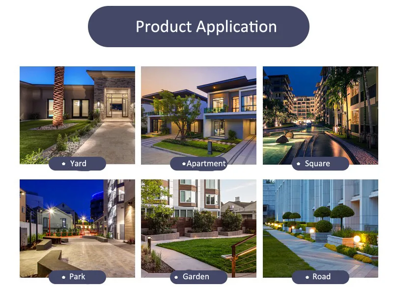 Solar Garden Light Detail 4