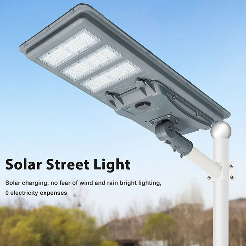 IP65 Waterproof 100W Solar Street Light for Outdoor Commercial Area Lighting