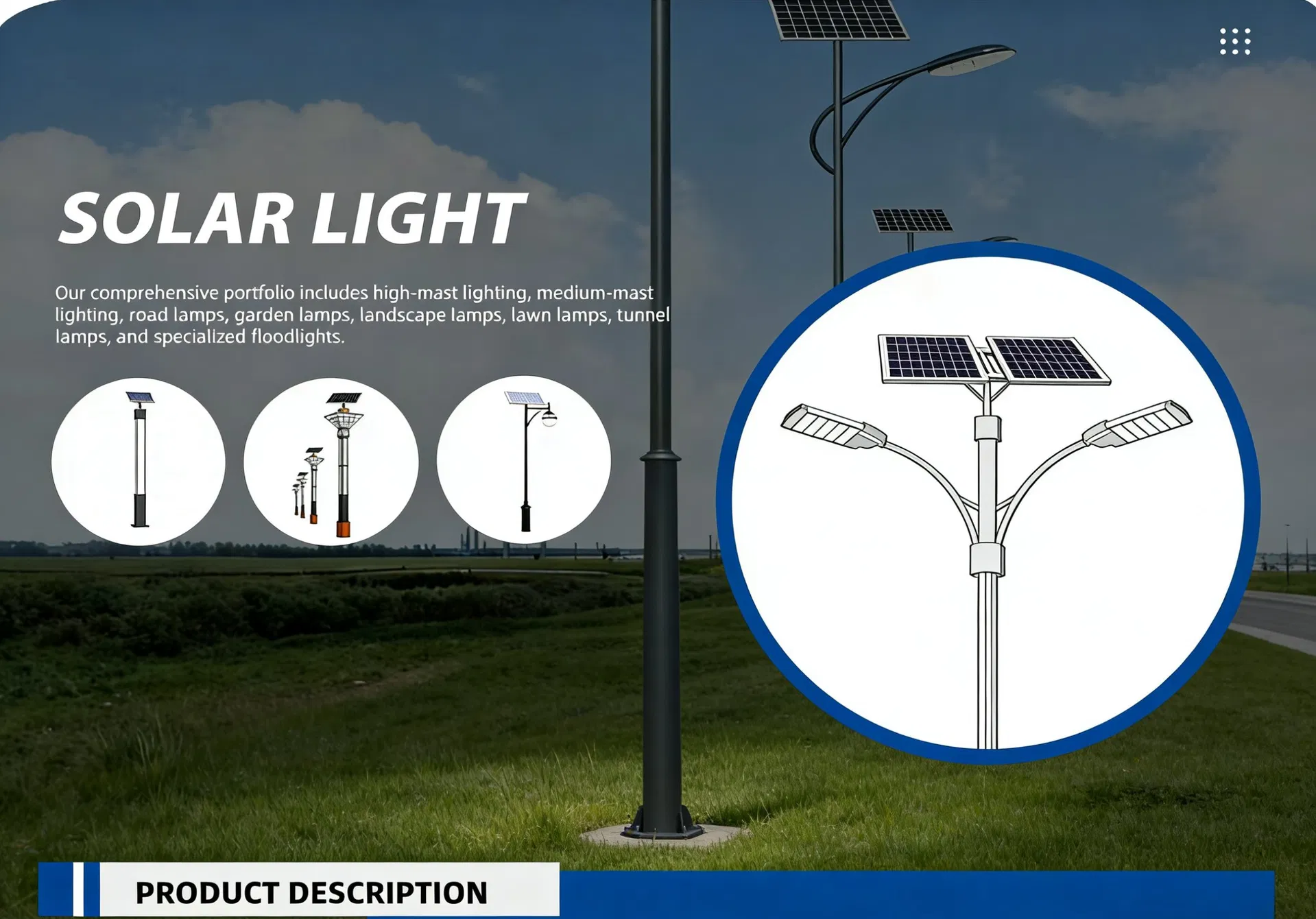 Solar Street Light