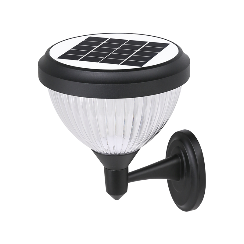 Aluminium Solar Outdoor Wall Lights Super Bright LED Waterproof Solar Wall Decoration Lights for Exterior