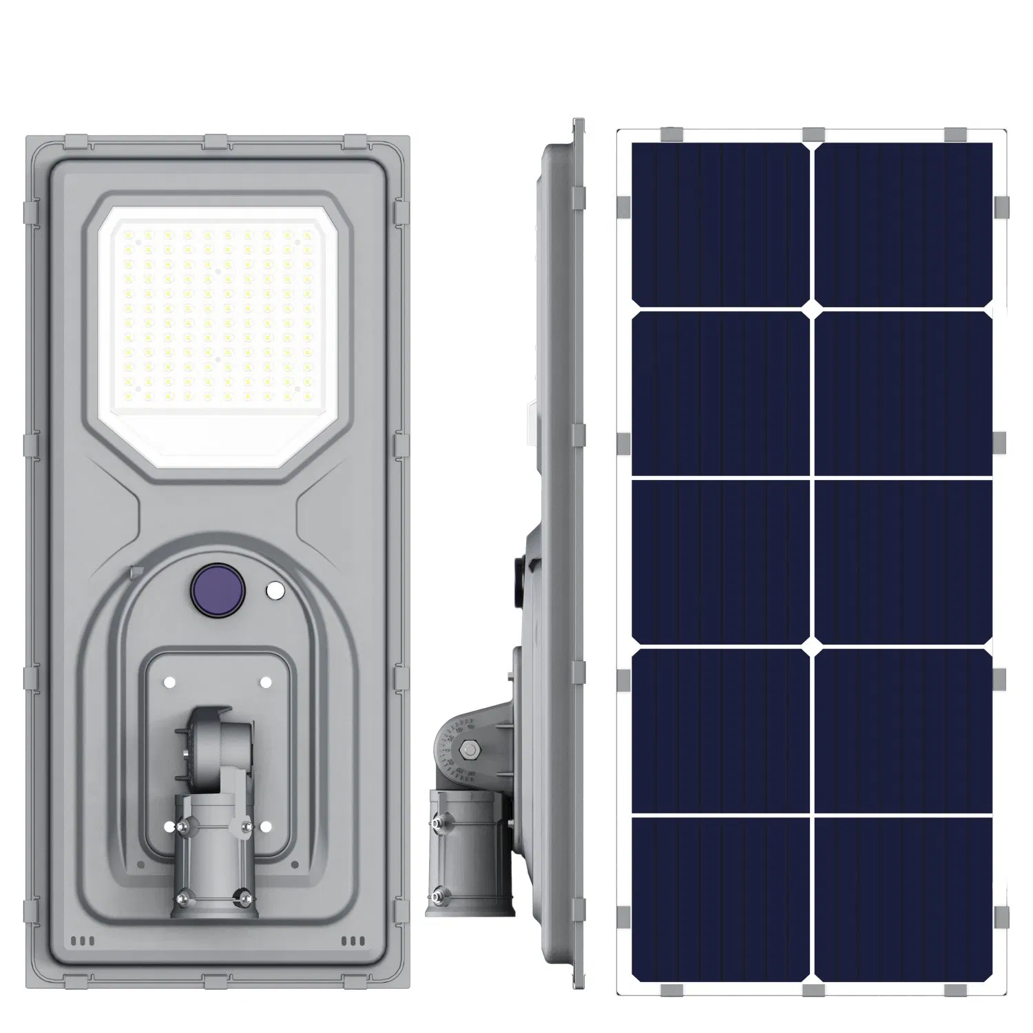 High Quality Outdoor Waterproof Aluminum Housing IP65 SMD LED Solar Street Light