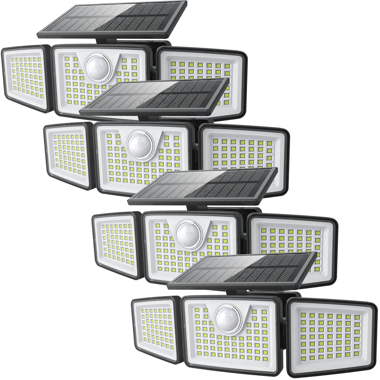 Solar Floodlight with Long Battery Life Lighting Remote Areas