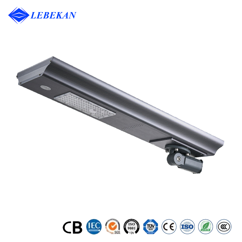 Outdoor IP65 150W All in One Solar Garden Path Street Light