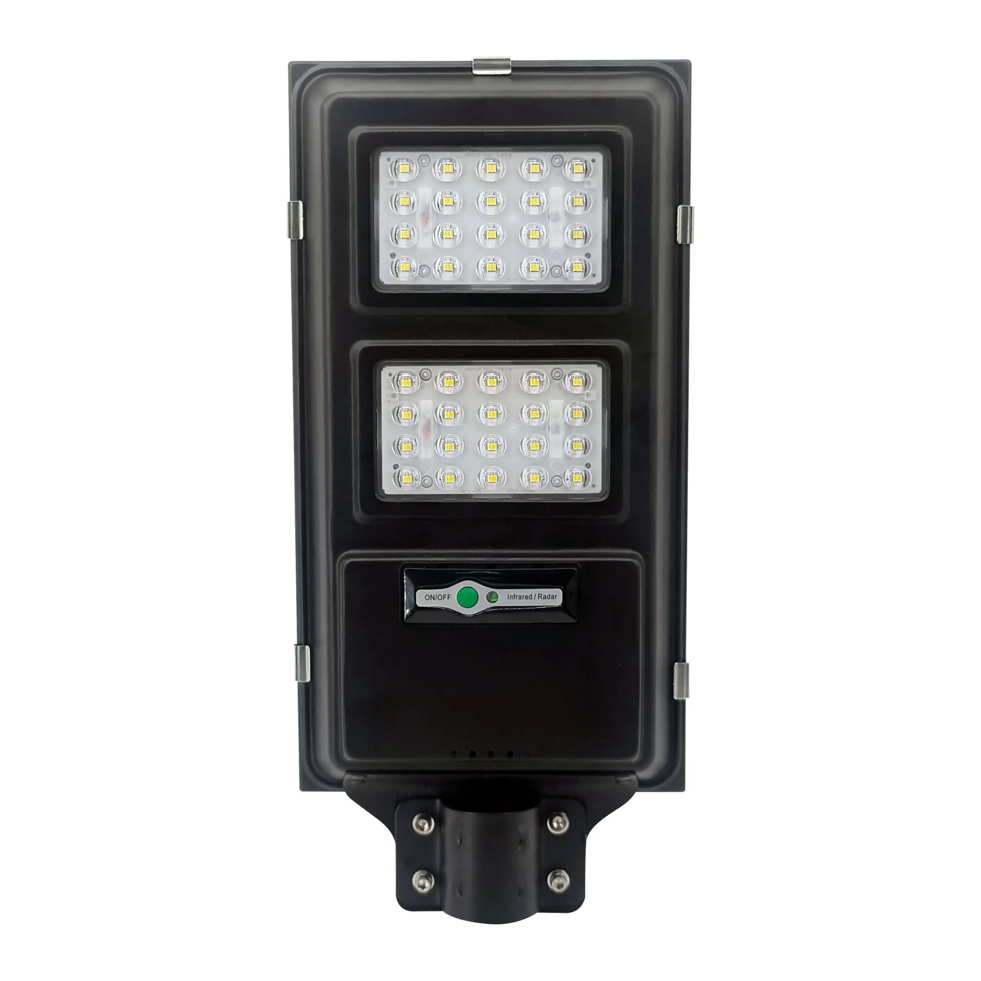 200W 300W 400W Outdoor Solar Powered LED Street Pathway Post Light