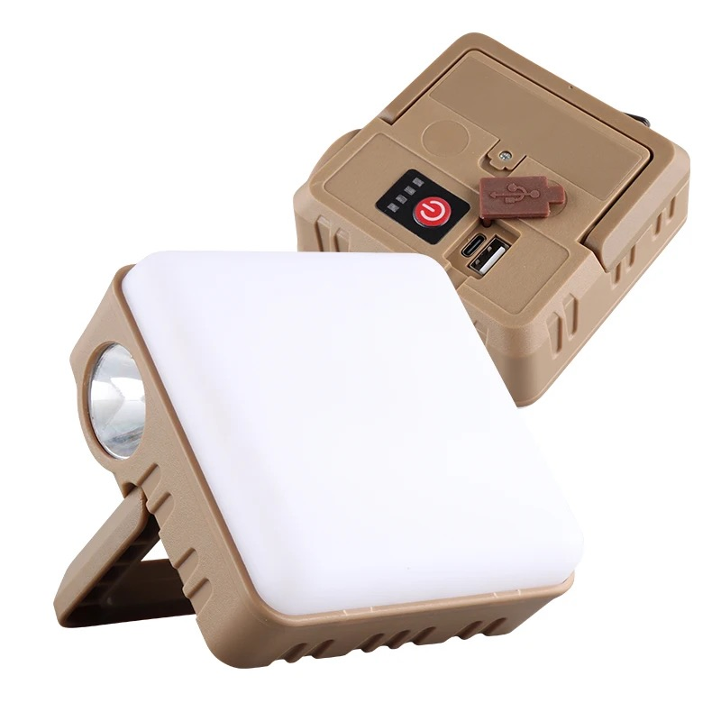 Camping Tent LED Lighting Lantern Camping Light Solar Camping Light with Output Powerbank Function