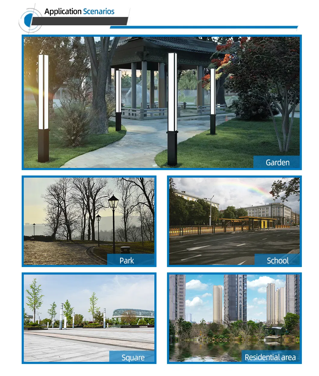 Solar Light Scenarios