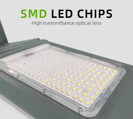 High brightness LED