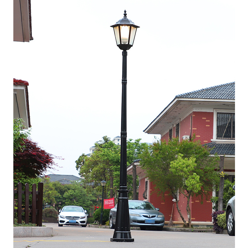 European Style Aluminum LED Garden Light for Square Garden or Villa