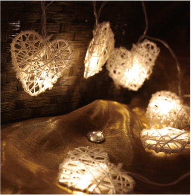Eco-Friendly Solar String Lights for Custom Outdoor Settings