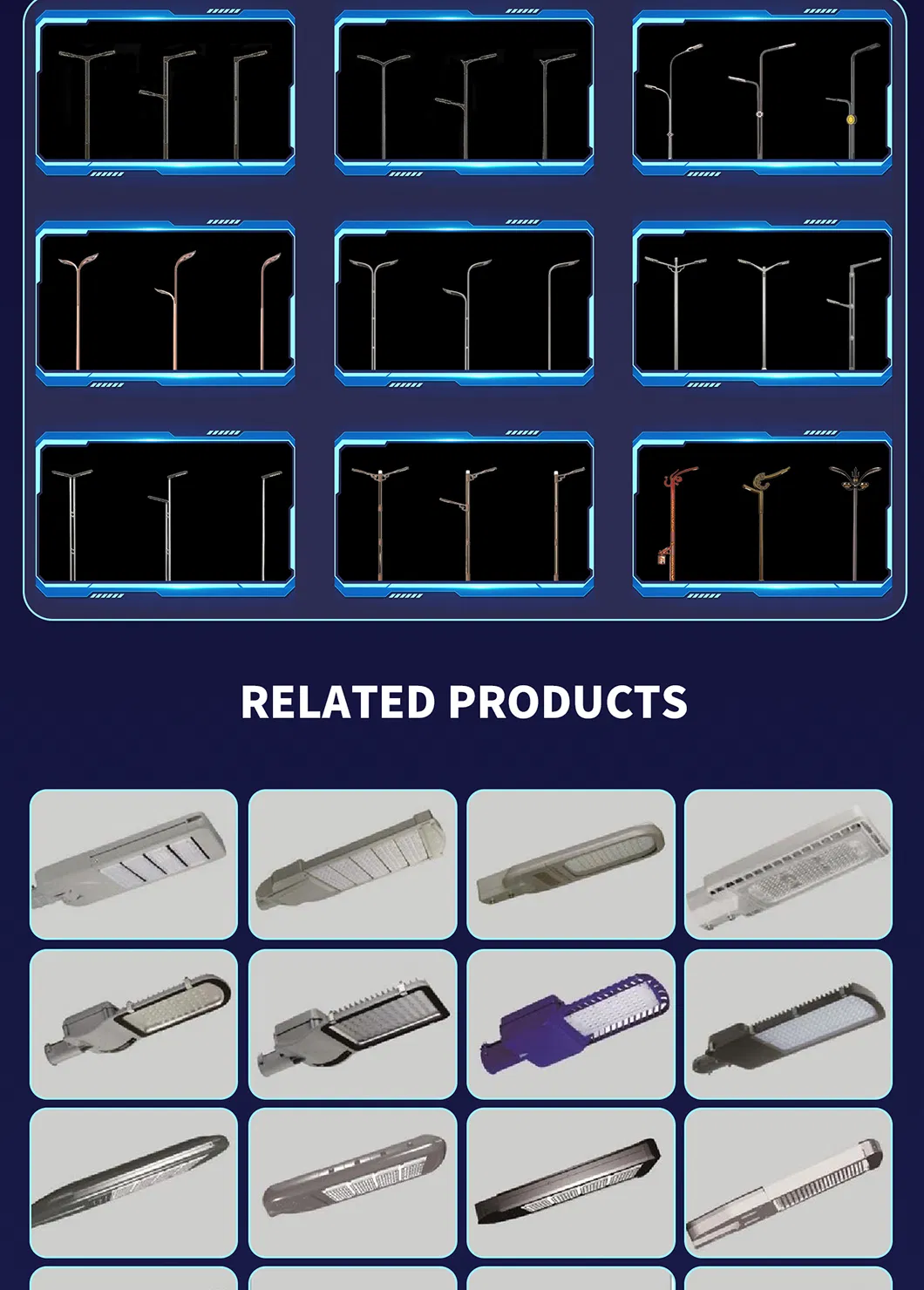 Outdoor Garden LED Light