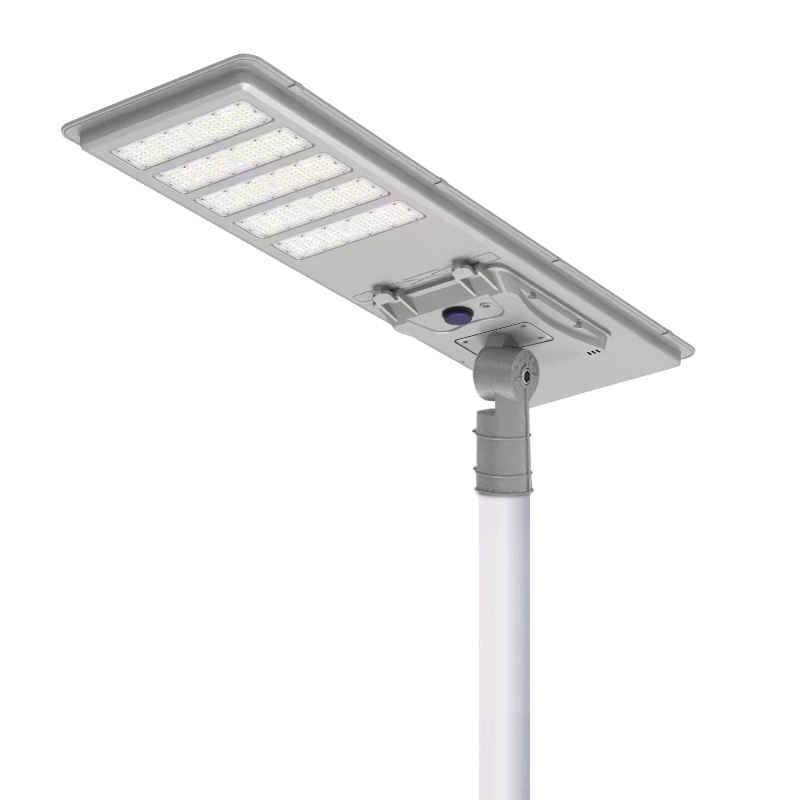 All in One Solar Street Light with Motion Sensor &amp; Dusk to Dawn, IP65waterproof for Road/Parking Lot