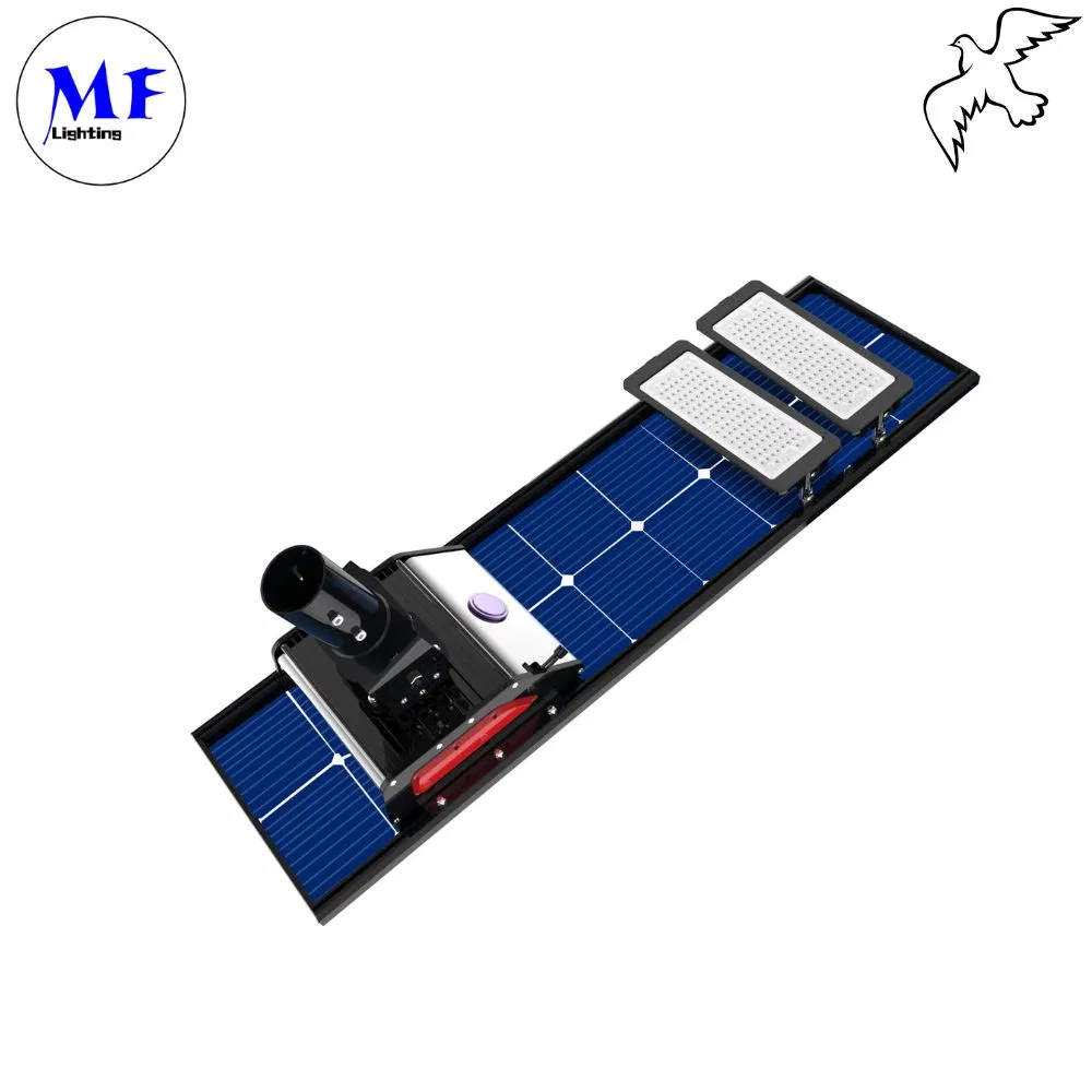 Factory Price 3 Years Warranty Weather Resistant 80W 100W 120W Outdoor Area LED Solar Garden Street Lamp Light with MPPT Controller