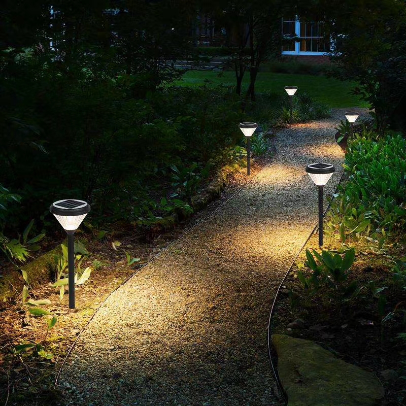 Assemble Outdoor IP66 Waterproof Garden Solar Spot Lights for Yard